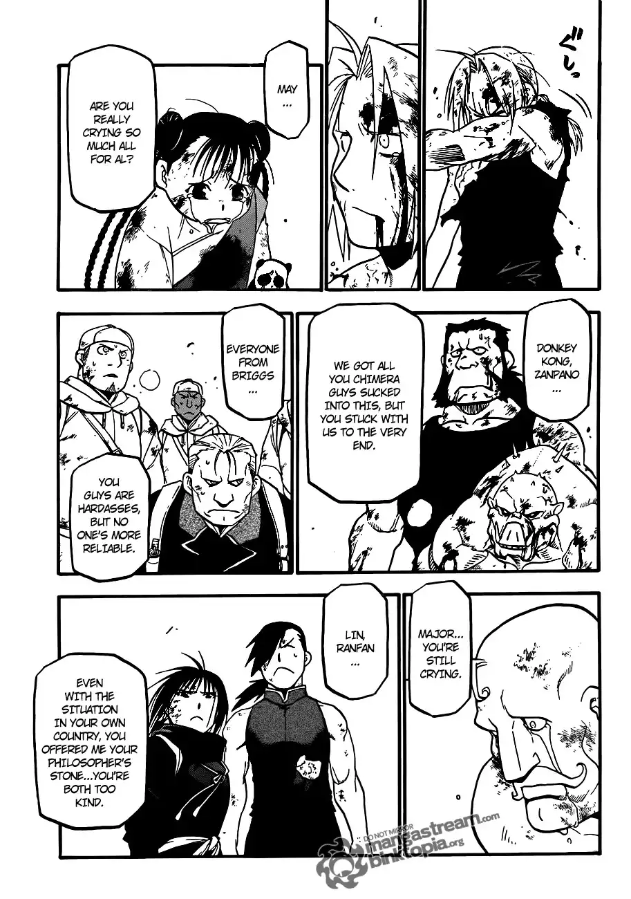 Fullmetal Alchemist Chapter 108 41